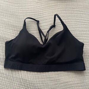 Nike Black Bra